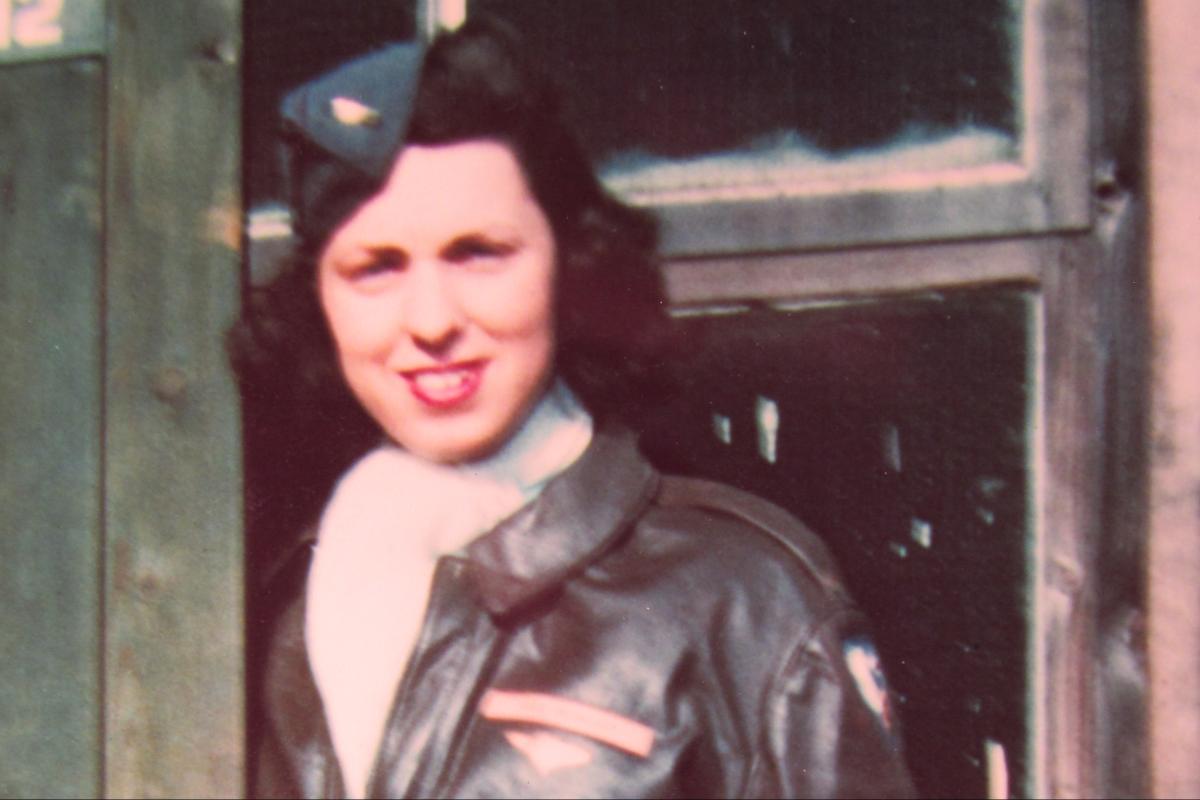 1st Lt Jerry Pedone in A2 Flight Jacket