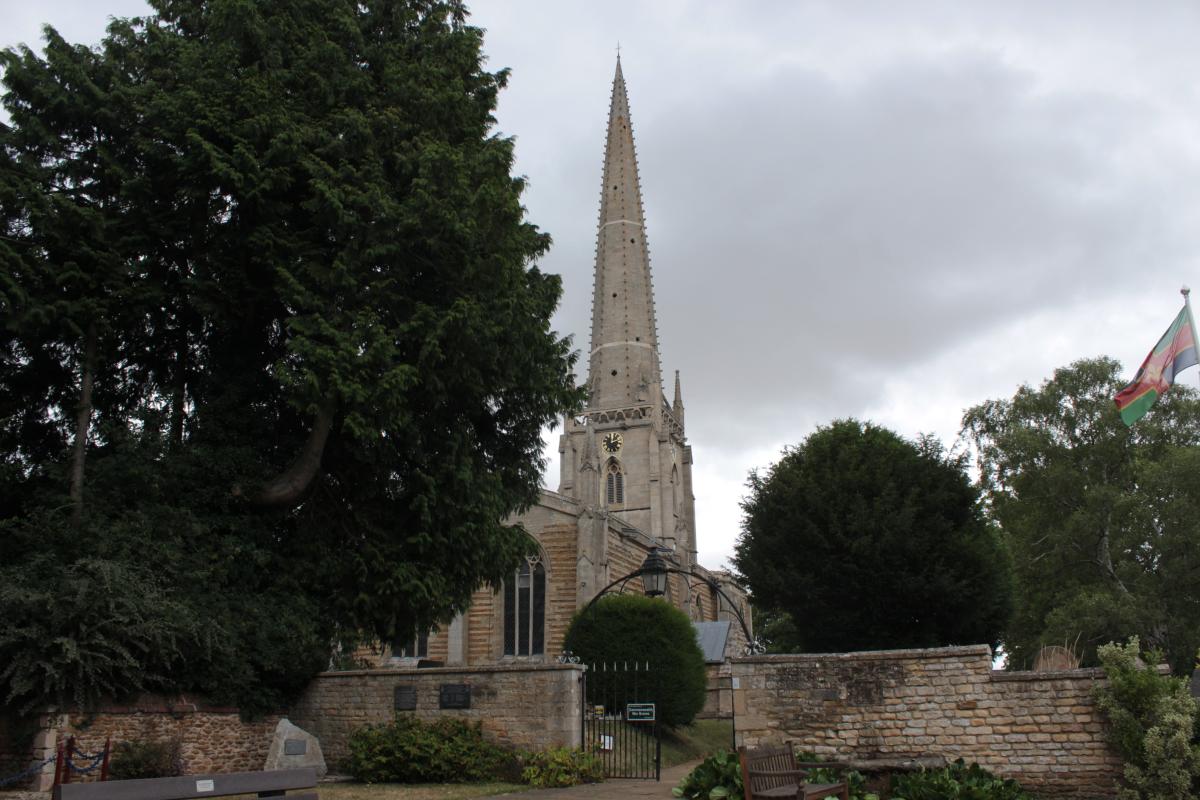 St Vincent's Church, Caythorpe