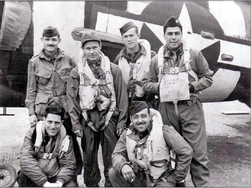 Lieutenant Colonel Joel Crouch and his crew
