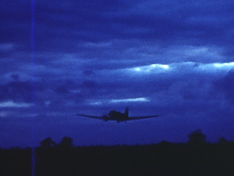 The first Pathfinder aircraft takes off for the D-Day invasion