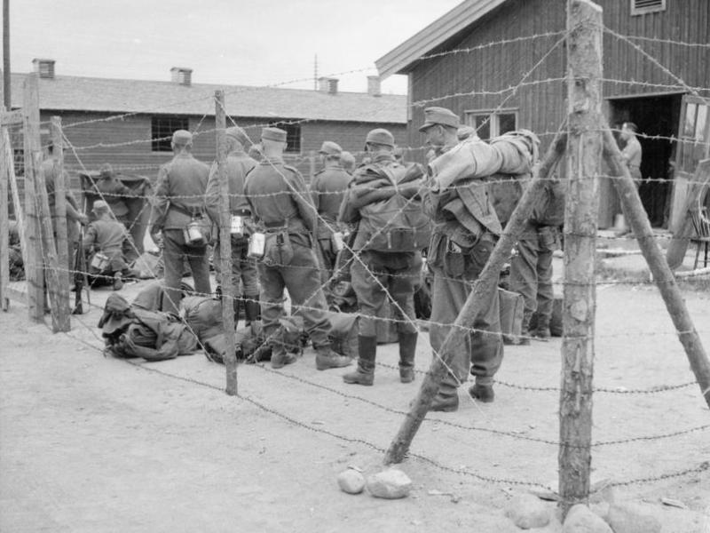 German prisoners in Norway