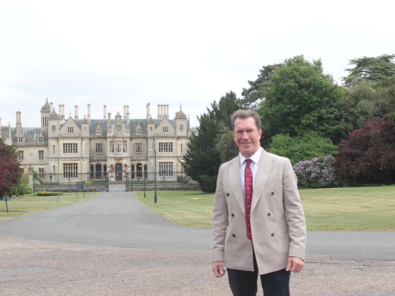 Stoke Rochford Hall
