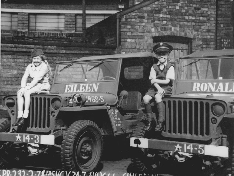 Orphans Fund action by American troops