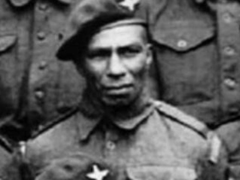 Sergeant Sidney Cornell DCM