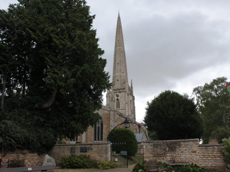 St Vincent's Church in Caythorpe