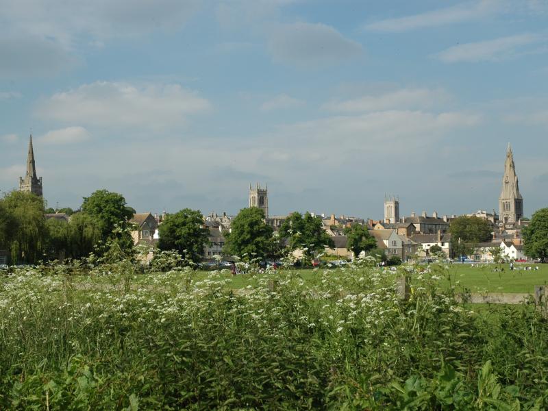 Stamford in Lincolnshire
