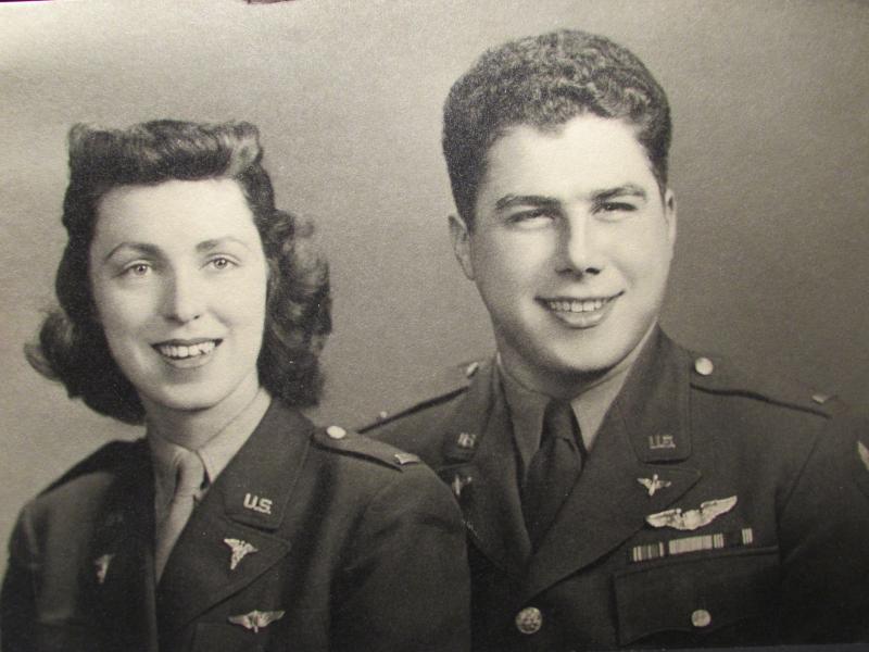 Vito and Jerry Pedone in 1943