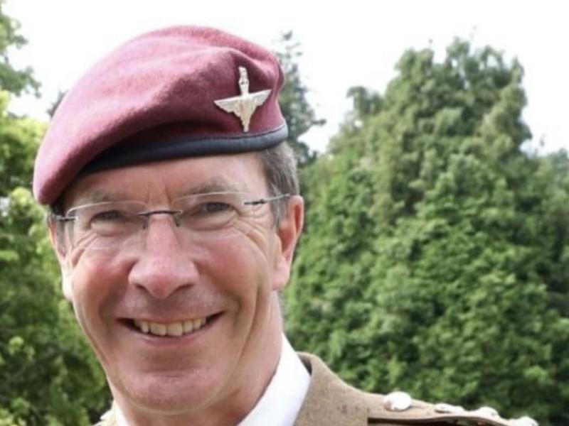 Lieutenant General Andrew Harrison 