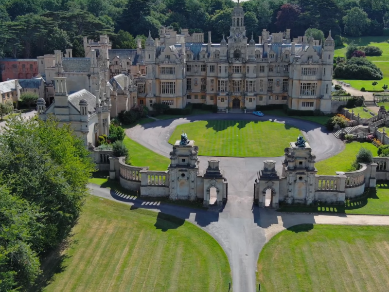 Harlaxton Manor