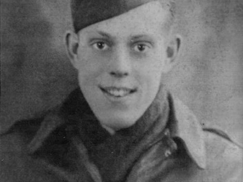 Theodore Brewer during World War II