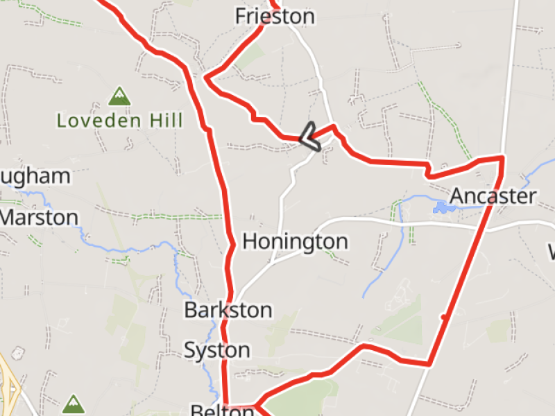 D-DAY Northern Route Cycle