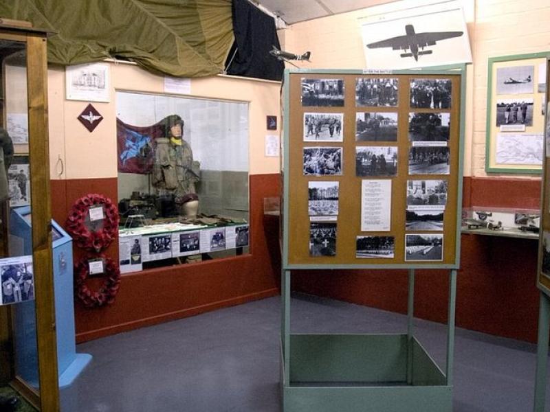 Arnhem in Lincolnshire displays at Thorpe Camp
