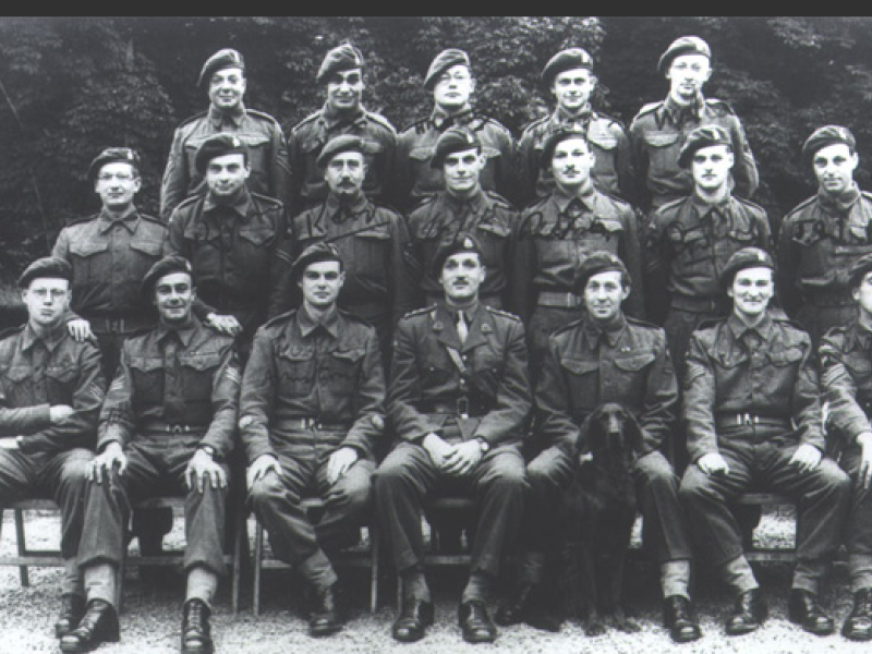 89 Field Security Section in May 1944