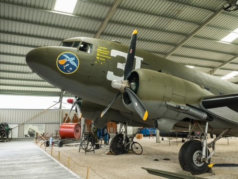 C-47 Dakota at Metheringham Airfield Visitor Centre