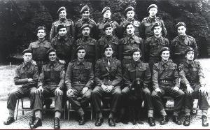 Men of 89 Field Security Section in May 1944