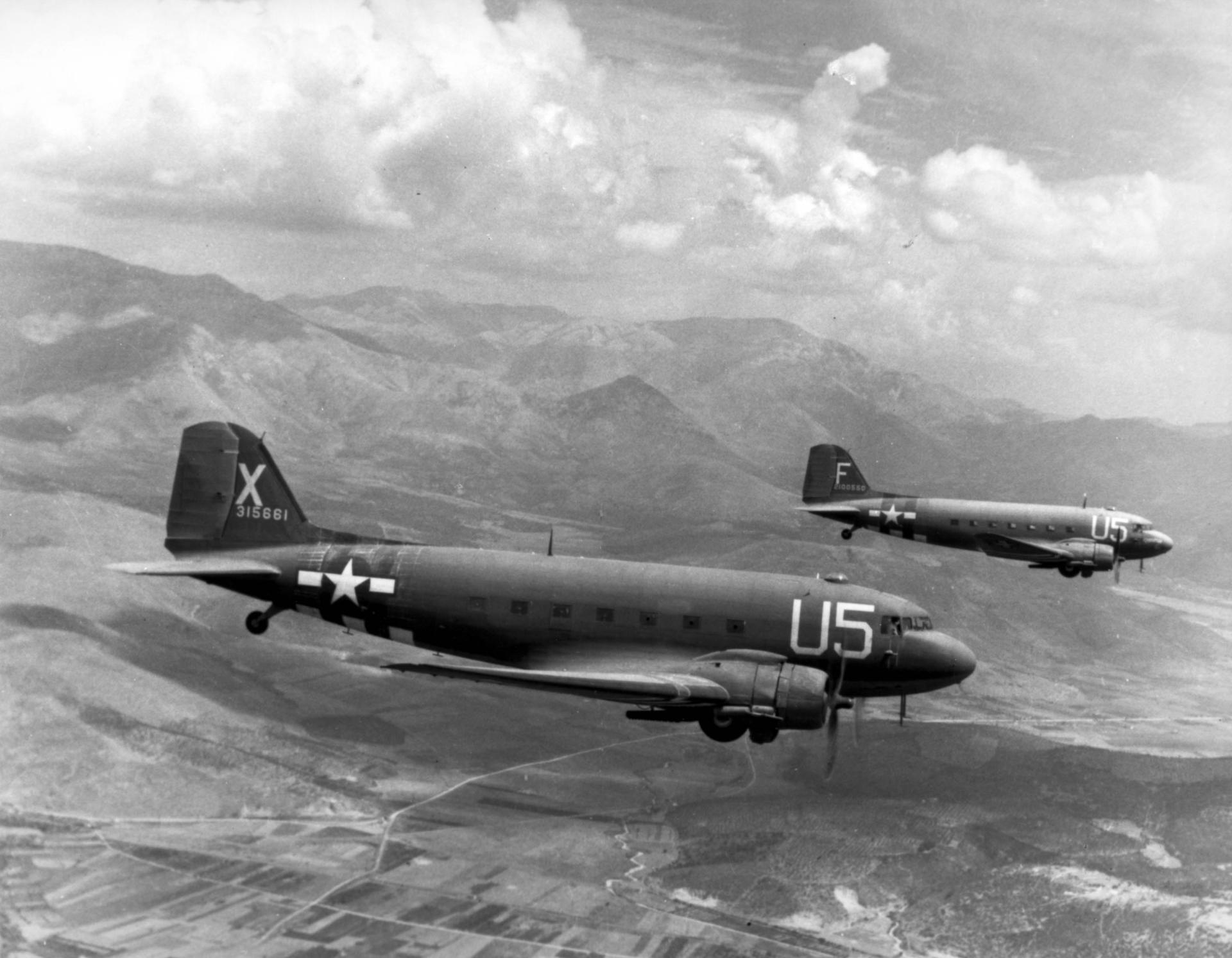 C-47 aircraft