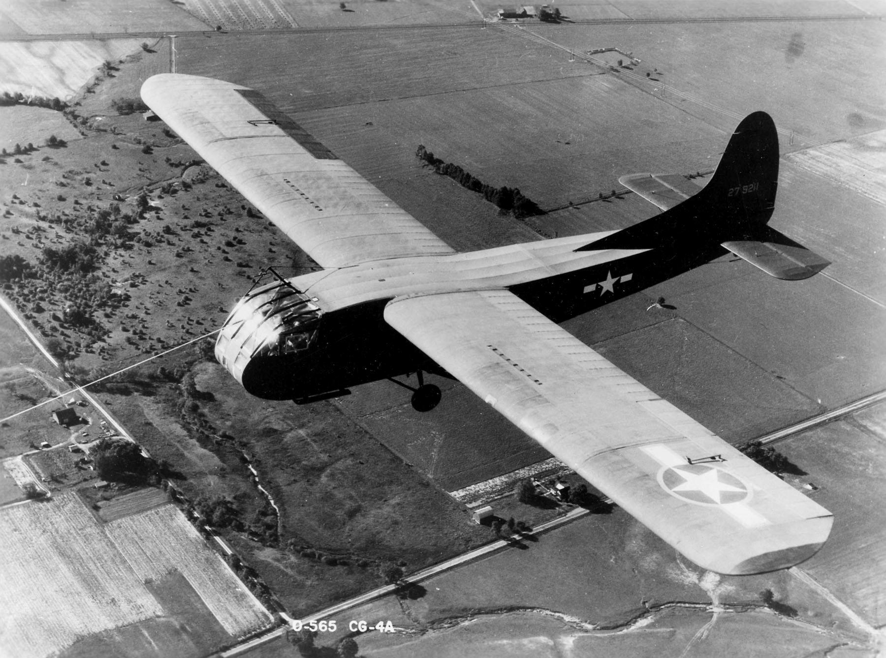 Waco CG-4A glider