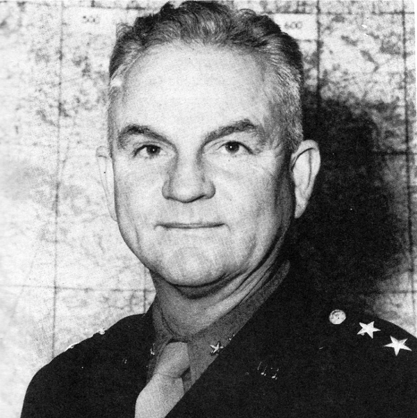 Major General Paul Williams