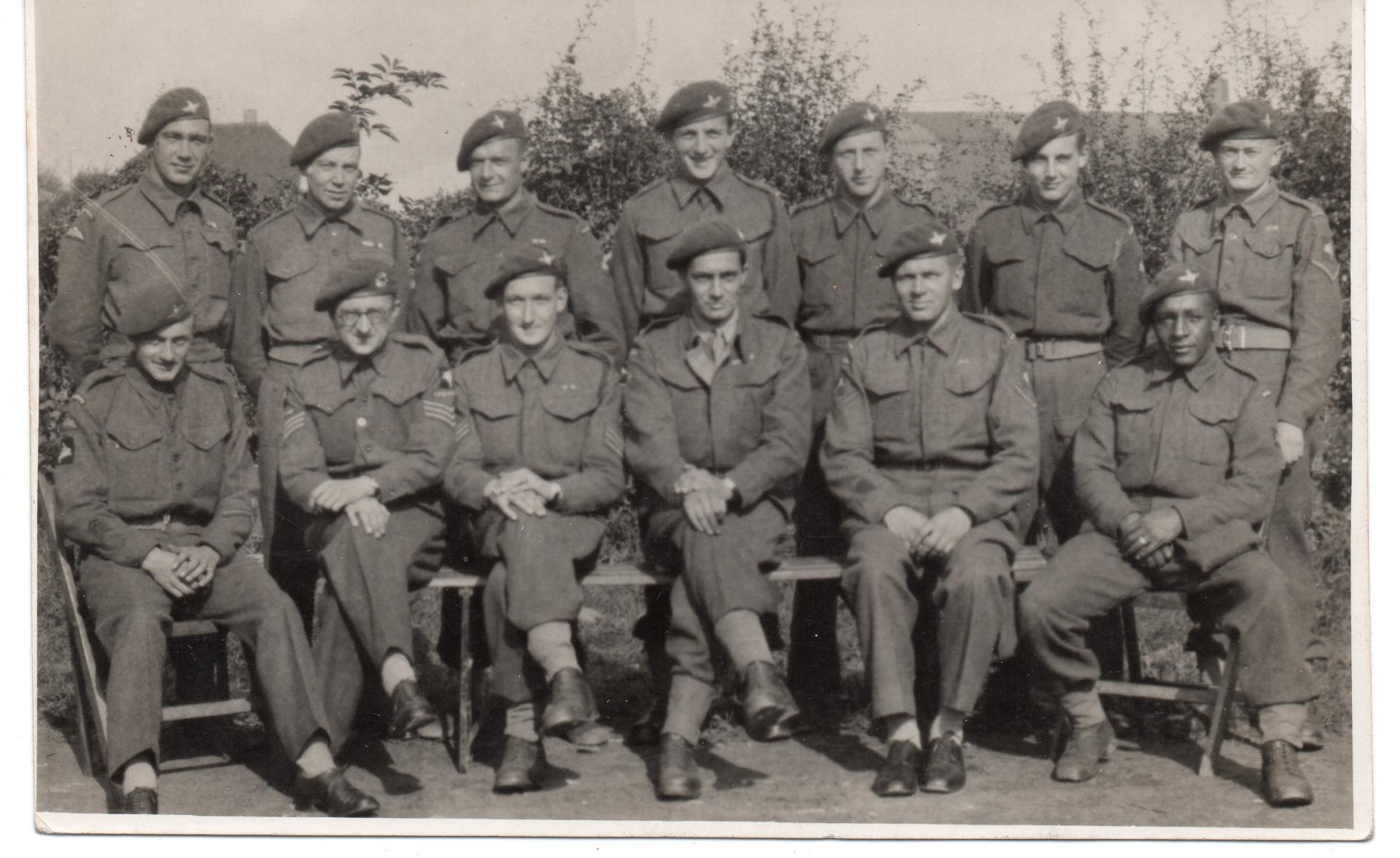 Intelligence Section, 3rd Parachute Battalion