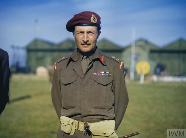 Major General Browning in 1942