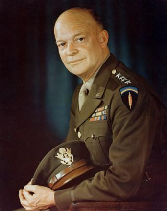 General Eisenhower in 1944