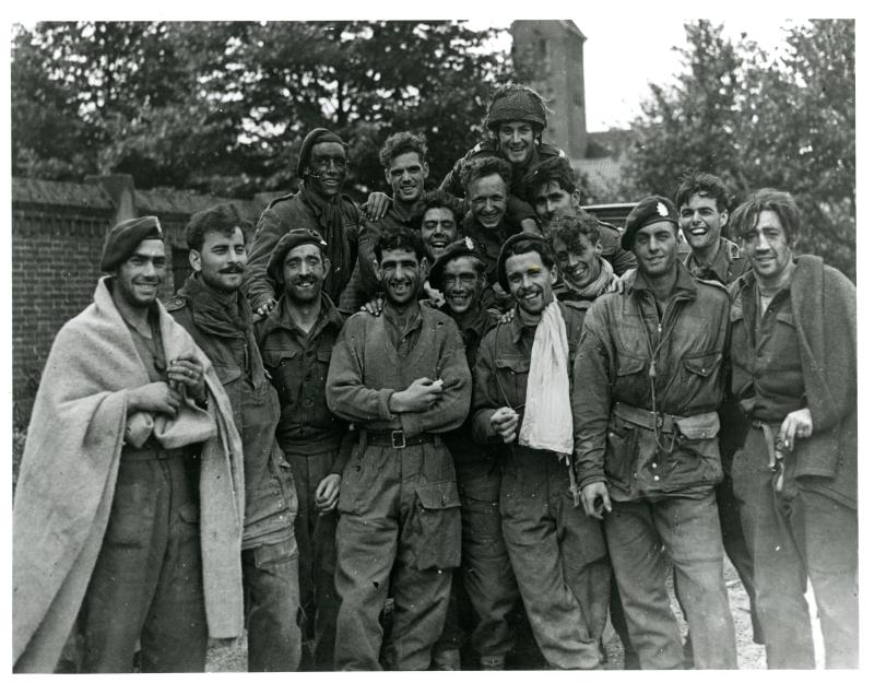 Survivors of the evacuation