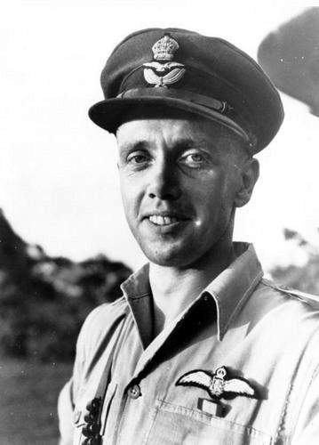 Flight Lieutenant David Lord who won a Victoria Cross at Arnhem