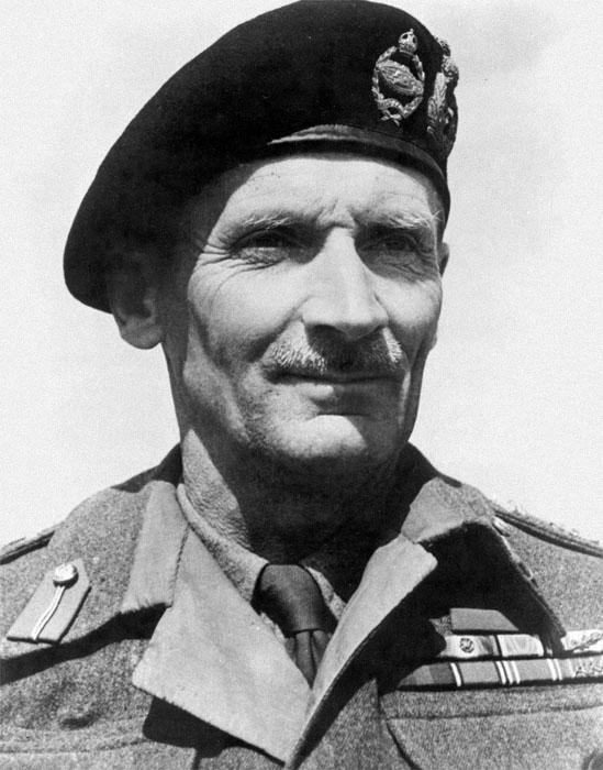 Field Marshal Montgomery