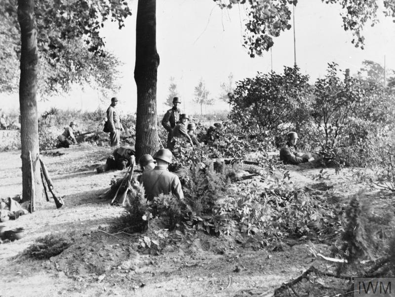 SS troops near Arnhem
