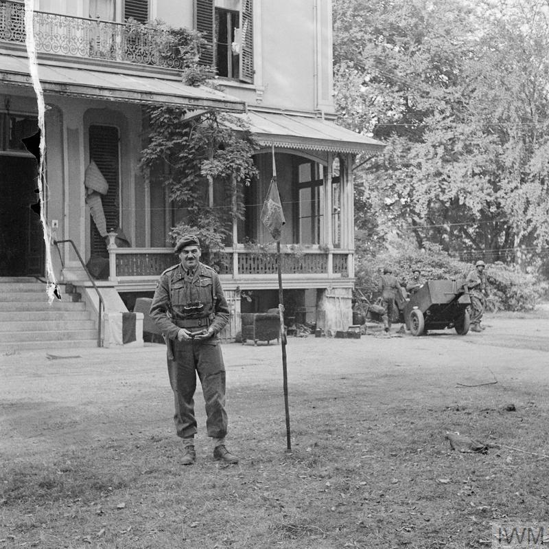 General Urquhart in Arnhem