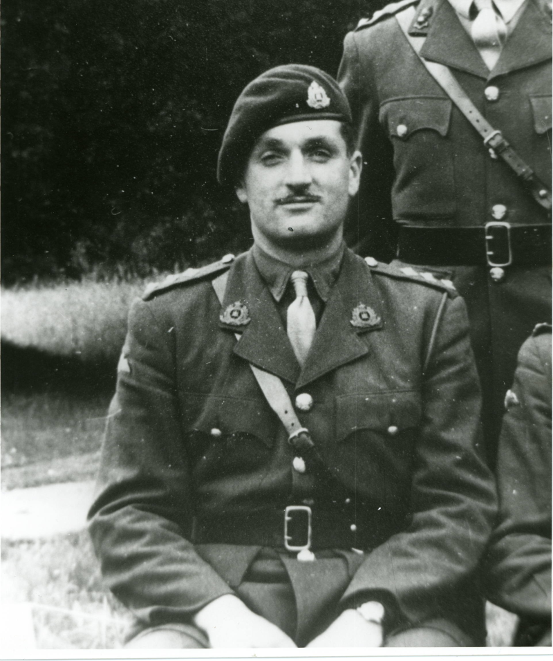Captain John Killick, Field Security Officer, 89 Field Security Section
