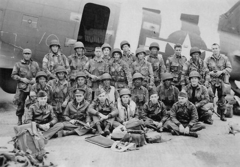 D-Day Paratroopers