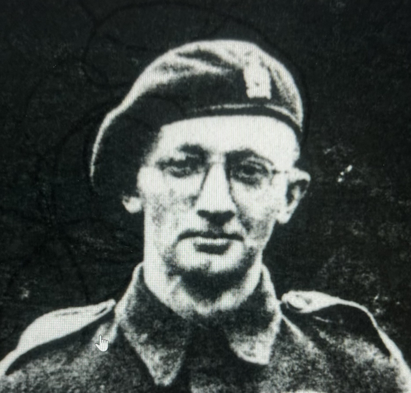 Corporal Philip Scarr in 1944