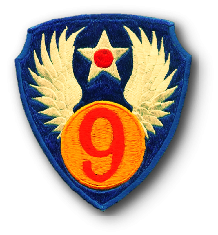 Badge of the US 9th Air Force