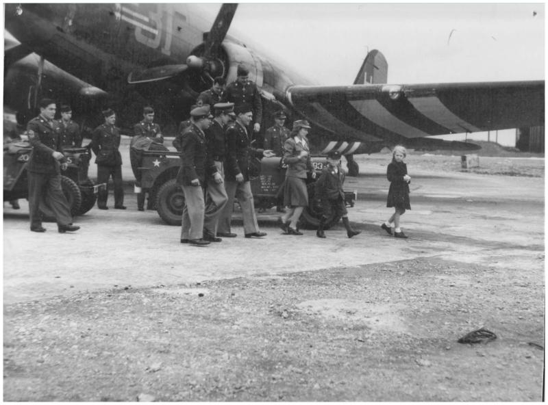 War Orphans Fund delivers special day out at RAF Barkston Heath