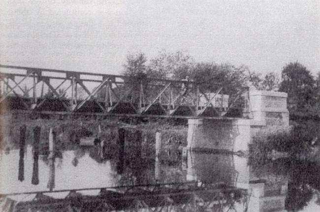 Bridge over the River Dives