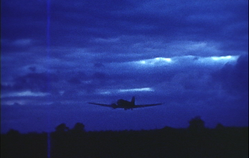 The first Pathfinder C-47 takes off for Normandy from North Witham