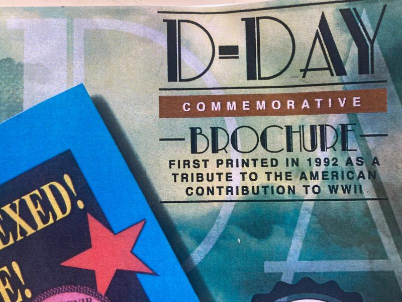 D-Day Commemorative Brochure
