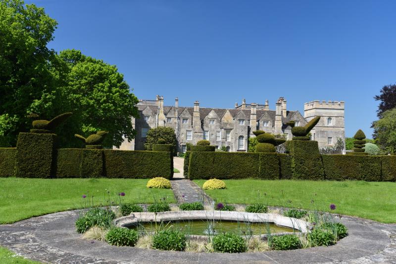 Grimsthorpe Castle House