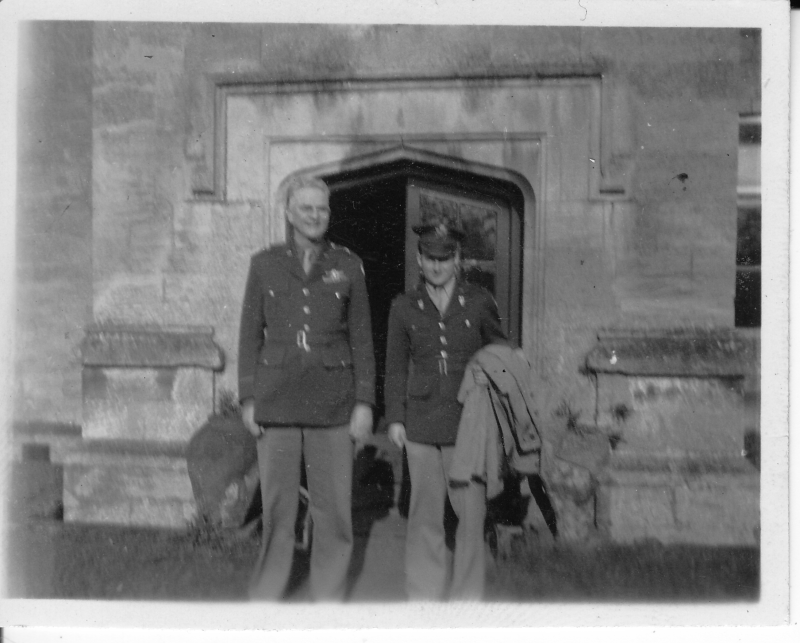 Major General Williams at Marston Hall