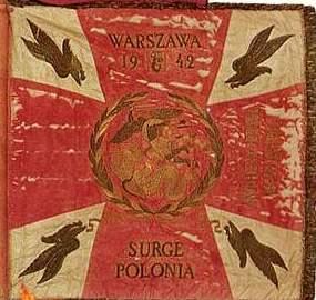 Standard of the 1st Polish Independent Parachute Brigade