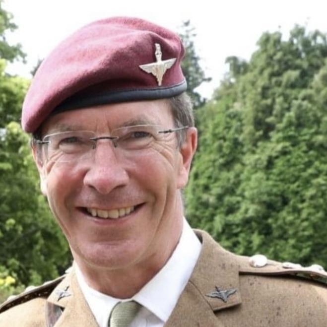 Lieutenant General Andrew Harrison DSO MBE