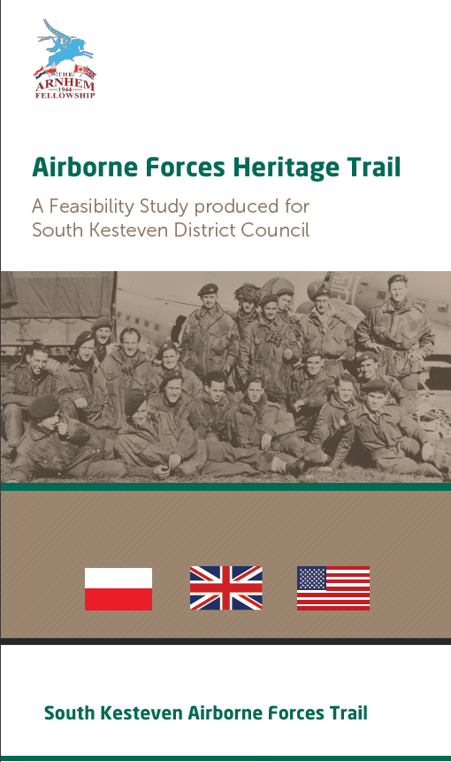 The front cover of the Heritage Trail Feasibility Study