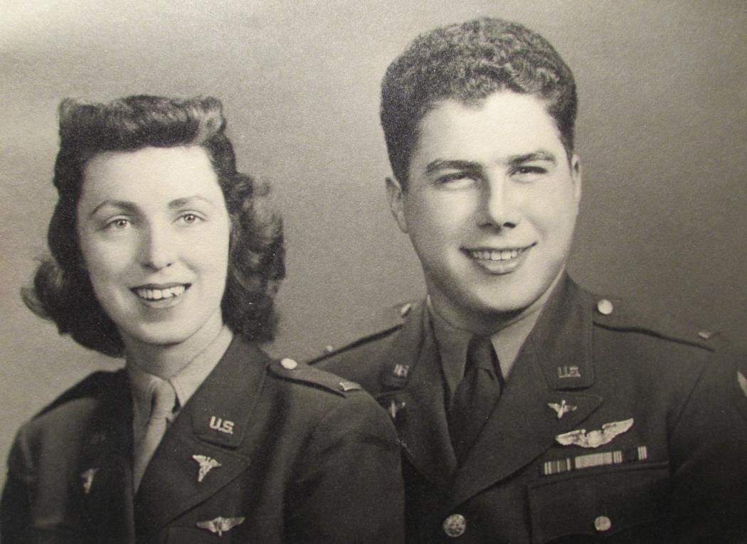 Vito and Jerry Pedone's wartime romance