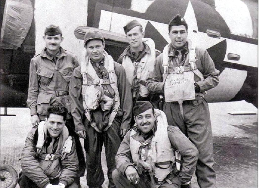 Lieutenant Colonel Joel Crouch and his crew