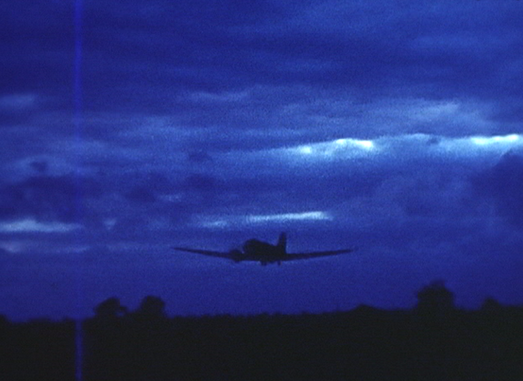 The first Pathfinder aircraft takes off for the D-Day invasion