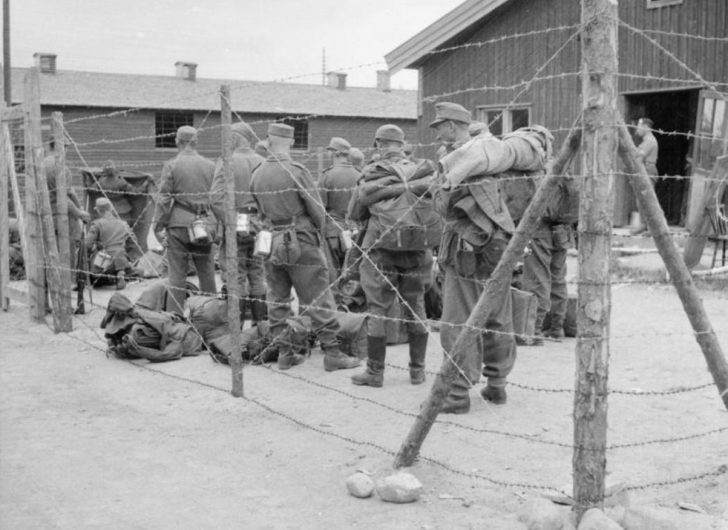 German prisoners in Norway