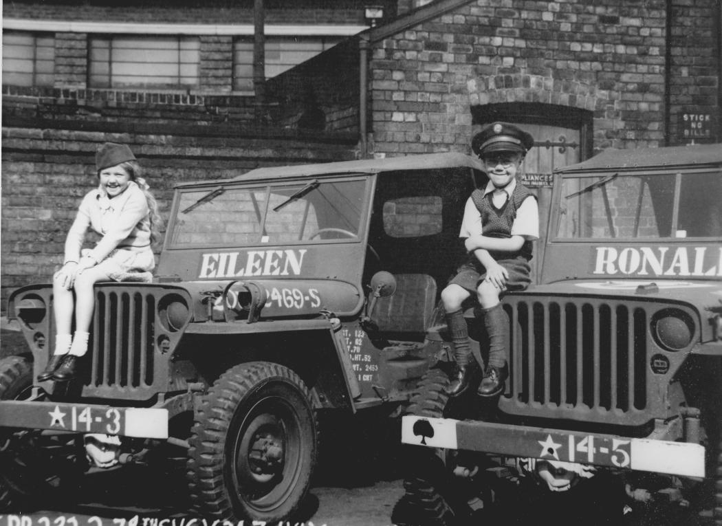 Orphans Fund action by American troops