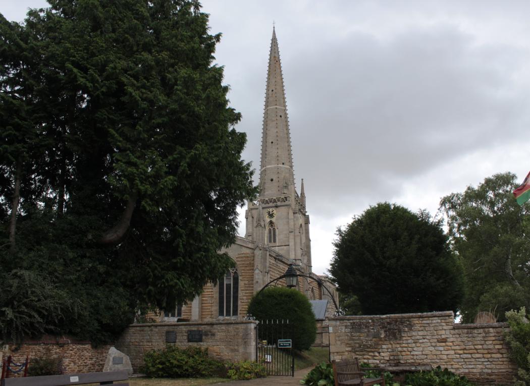 St Vincent's Church in Caythorpe