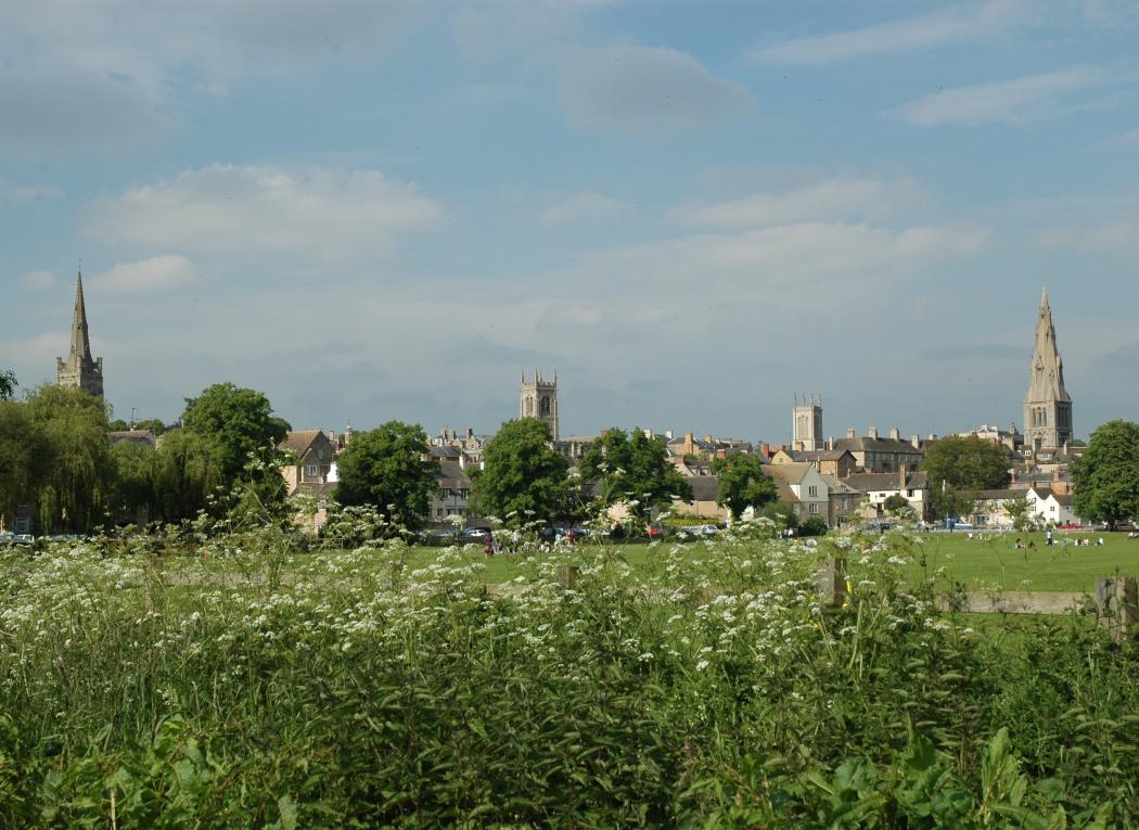 Stamford in Lincolnshire